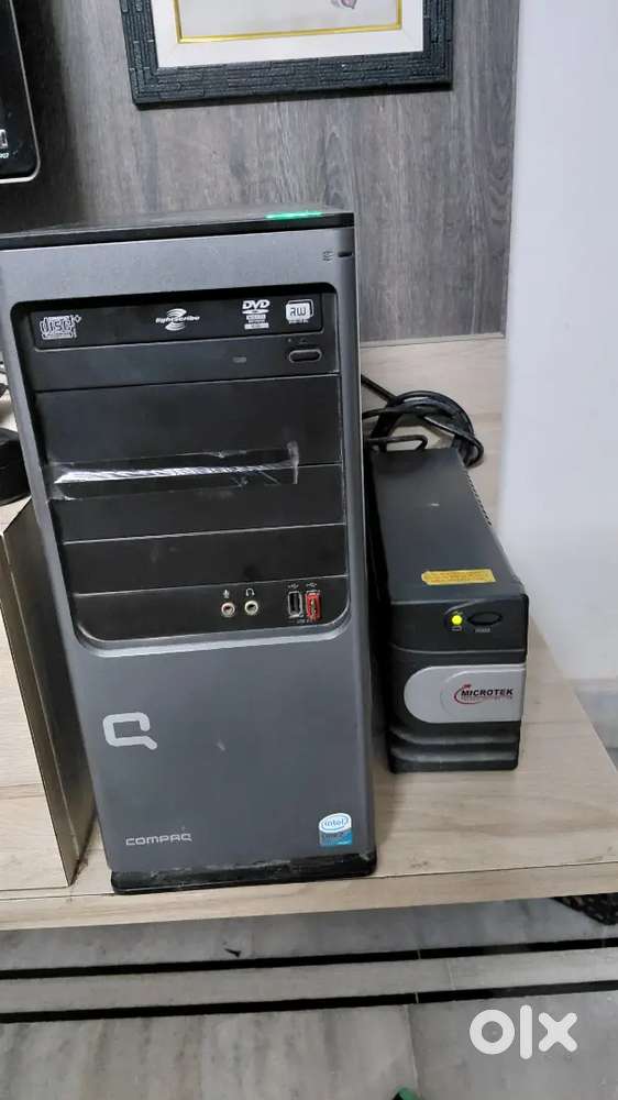 HP Compaq desktop PC