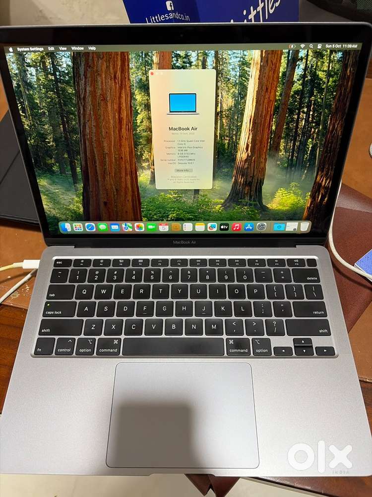 Macbook Air 2020 Intel i5