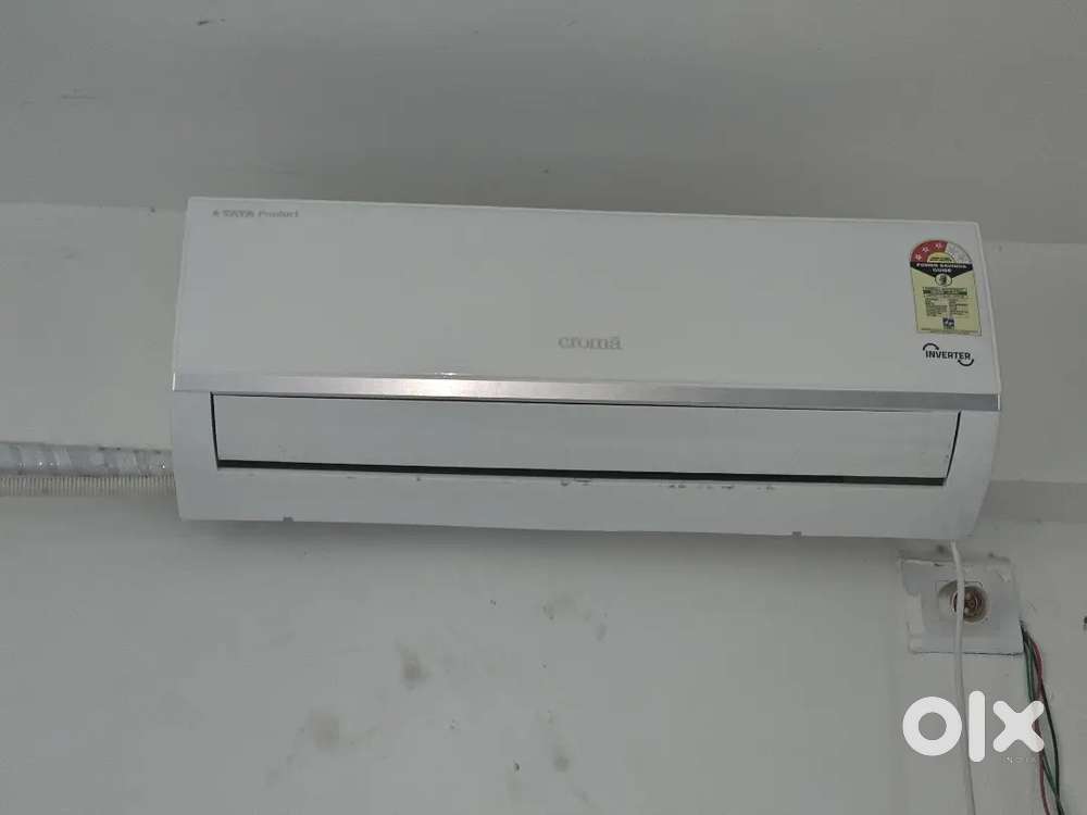 Croma inverter AC 1ton under warranty