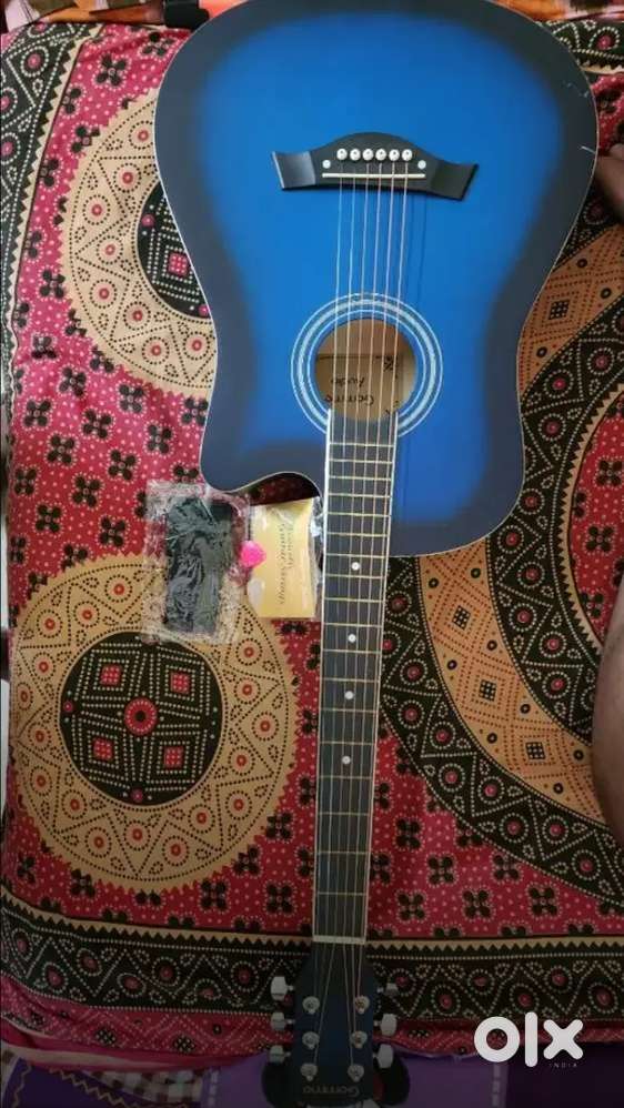 Blue guitar