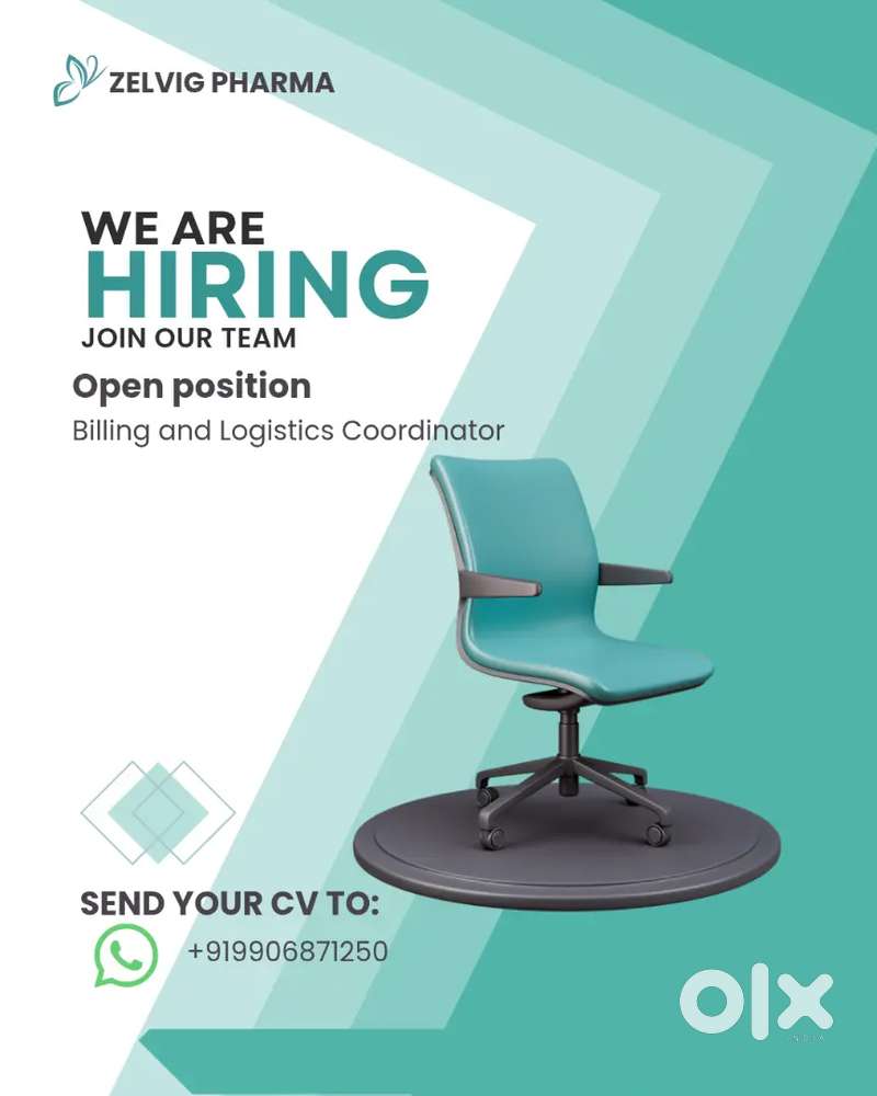 Billing and Logistics Coordinator