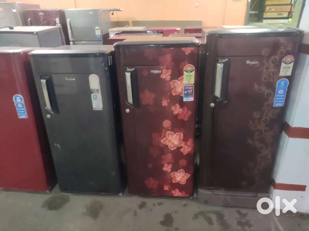 FRIDGES/WASHING MACHINES USED WITH WARRANTY