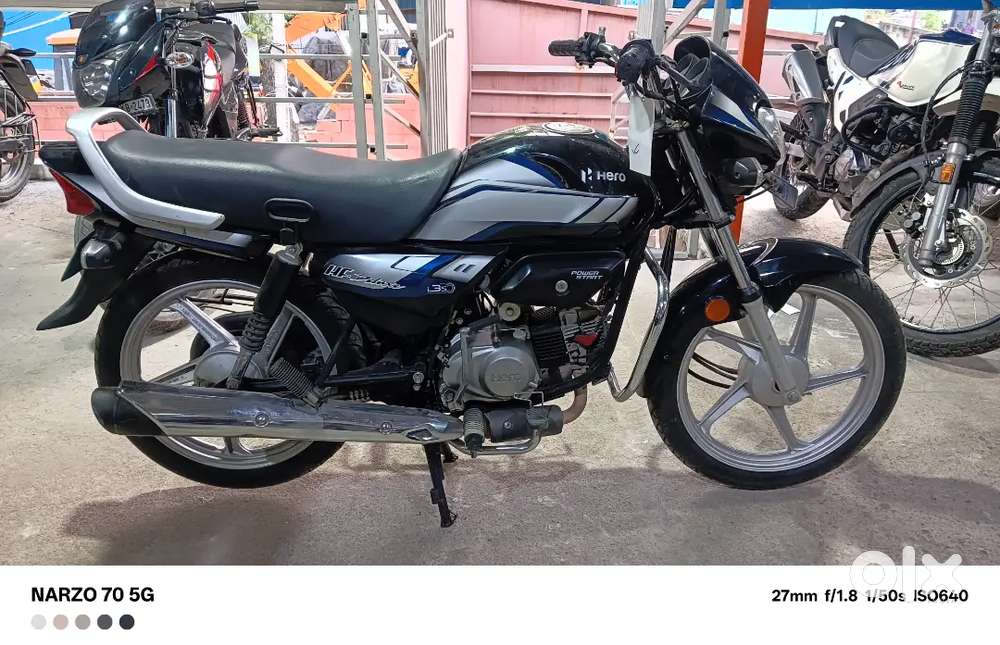 Hf delux year 2024 milage expert bike