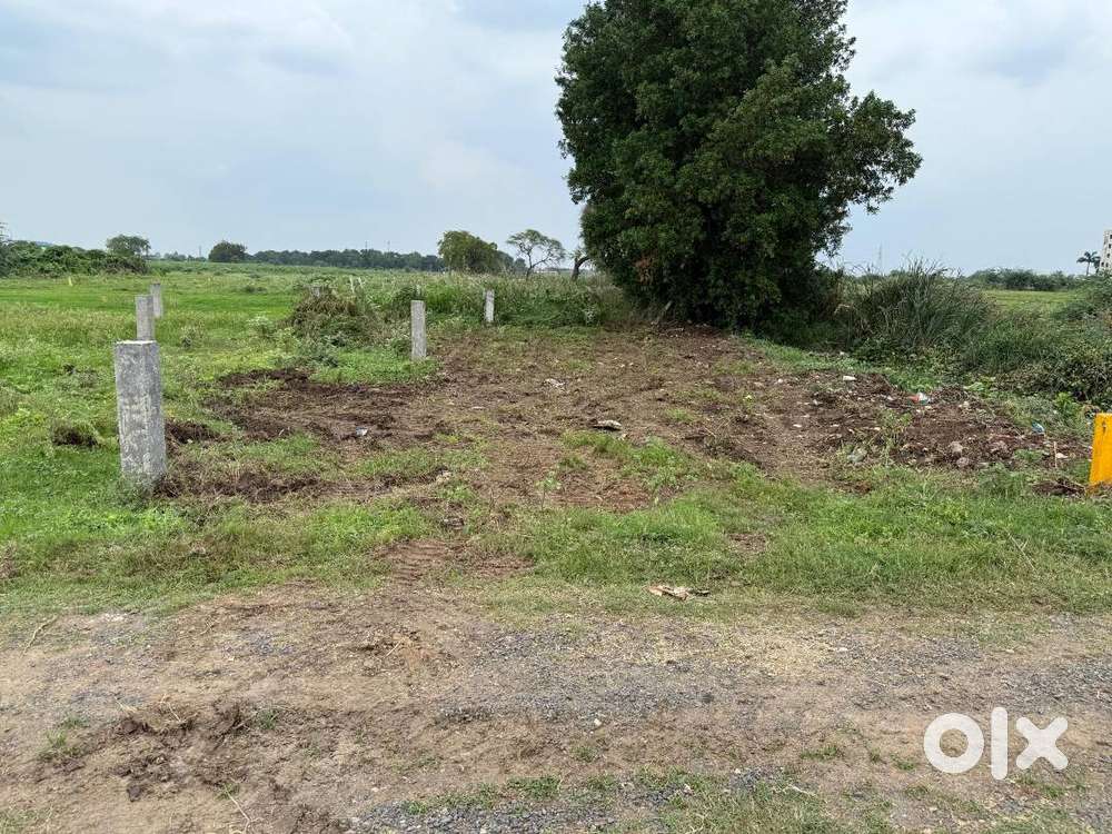 Prime South-West Corner Plot for Sale