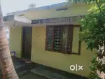 5.5 Cent property with 2BHK house in Thrissur corporation Limits