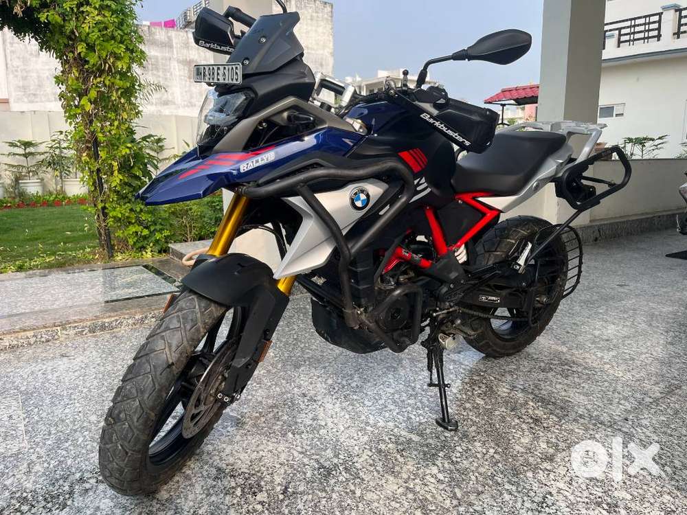 ZERO DAMAGE BMW G310 GS SELLING BECAUSE LESS TIME FOR USAGE