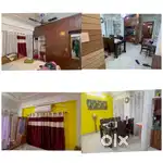 2bhk furnished flat 15,000/- at haider para