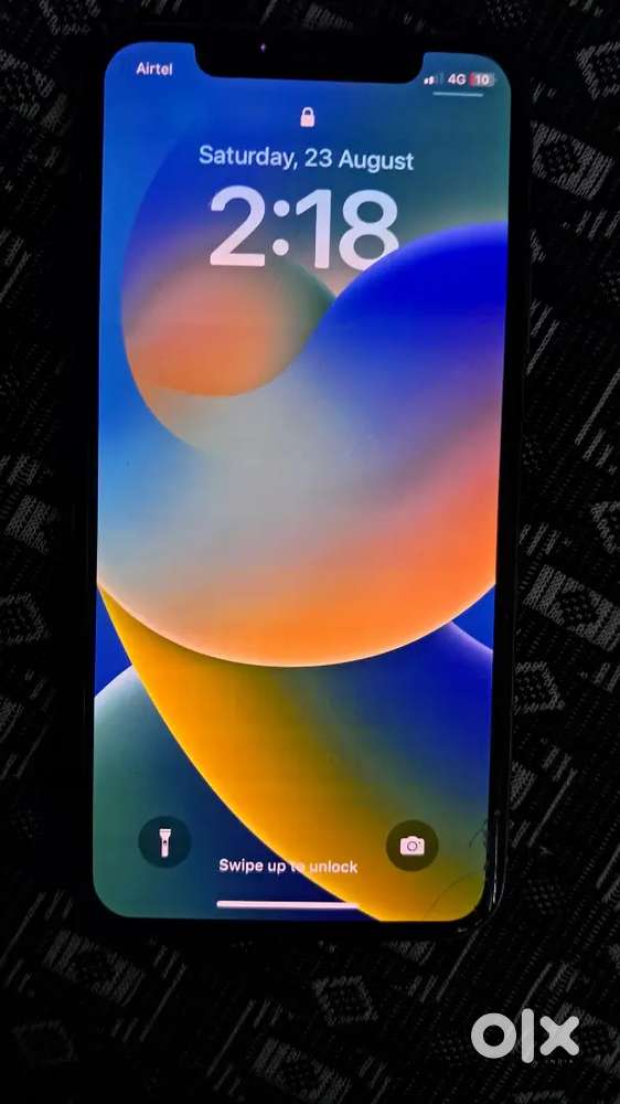 I phone x 64 gb very good condition, face I'd ok, Display changed GX