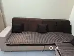 Sofa in untouch condition