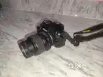Nikon D3100 Camera + External Flash + 2 battery + Charger set