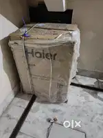 Seal packed Haier 6.5 kg fully automatic Mrp-rs 44000