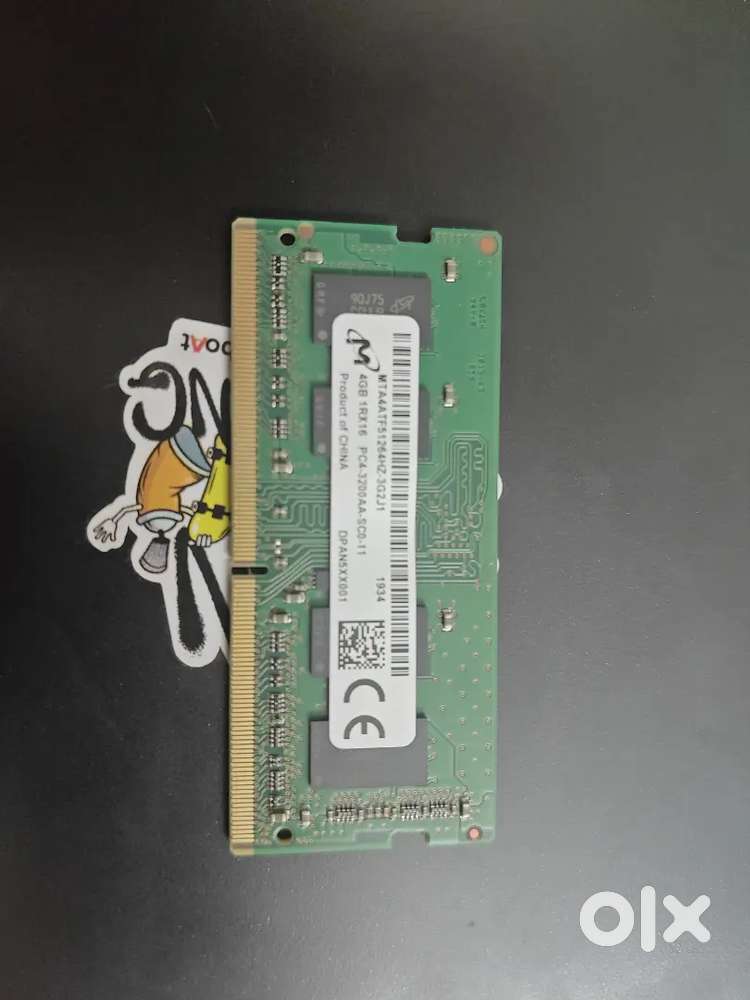 4GB DDR4 3200Mhz Ram