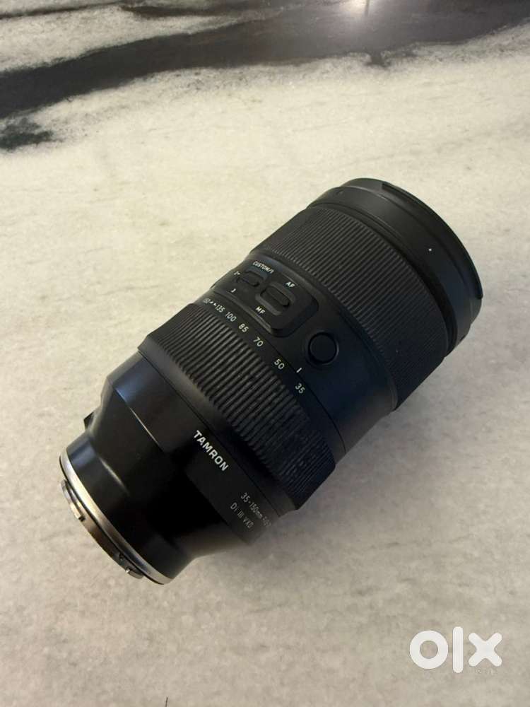 Tamron 35-150 F2-2.8 sont mount