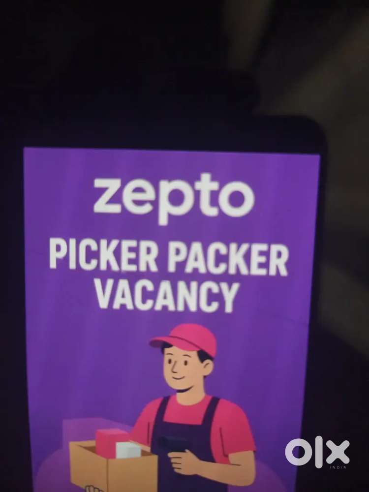 Picker and packer vacancy