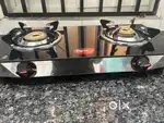 Pigeon two burner glass stove