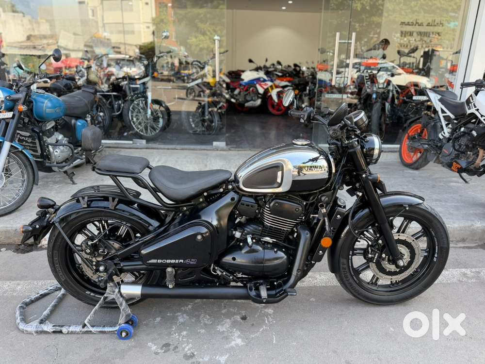 Jawa 42 Bobber single owner awesome condition
