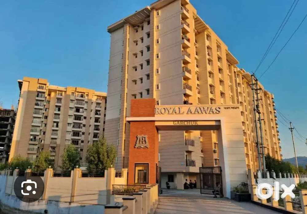 3bhk 3 bathroom 3 balcony semi furnished