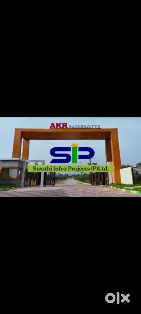 Mega gated community open villa plots for sale