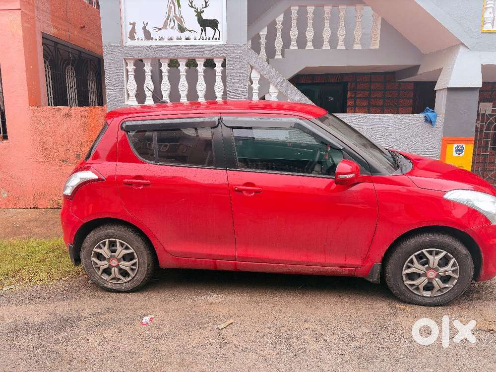 Swift Vxi with CNG fitted