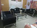 Oriiginal Saagwaan made 7 seater saahi sofa set with saagwaan