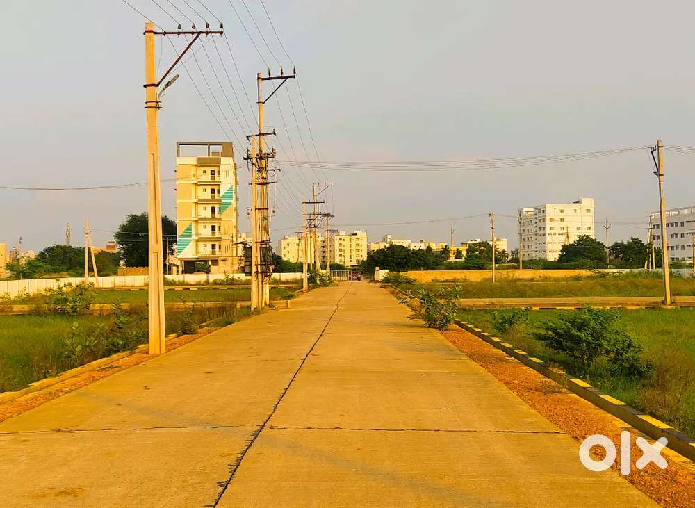 NUDA plots near Gaddam Rosaiah Nagar! 40ft roads, best price — hurryup