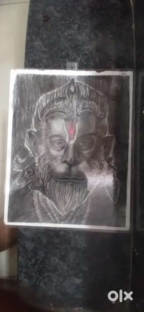 Sketch hand made