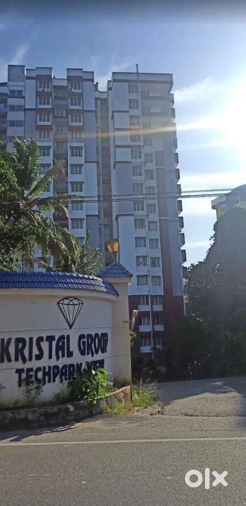 Fully furniture 3bhk for rent near technopark phase 1 back gate