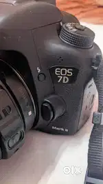 Canon EOS 7D MARK II Professional camera with 50-250 MM Lens