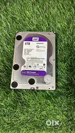 4 TB HDD FOR DESKTOP AND CCTV CAMERA
