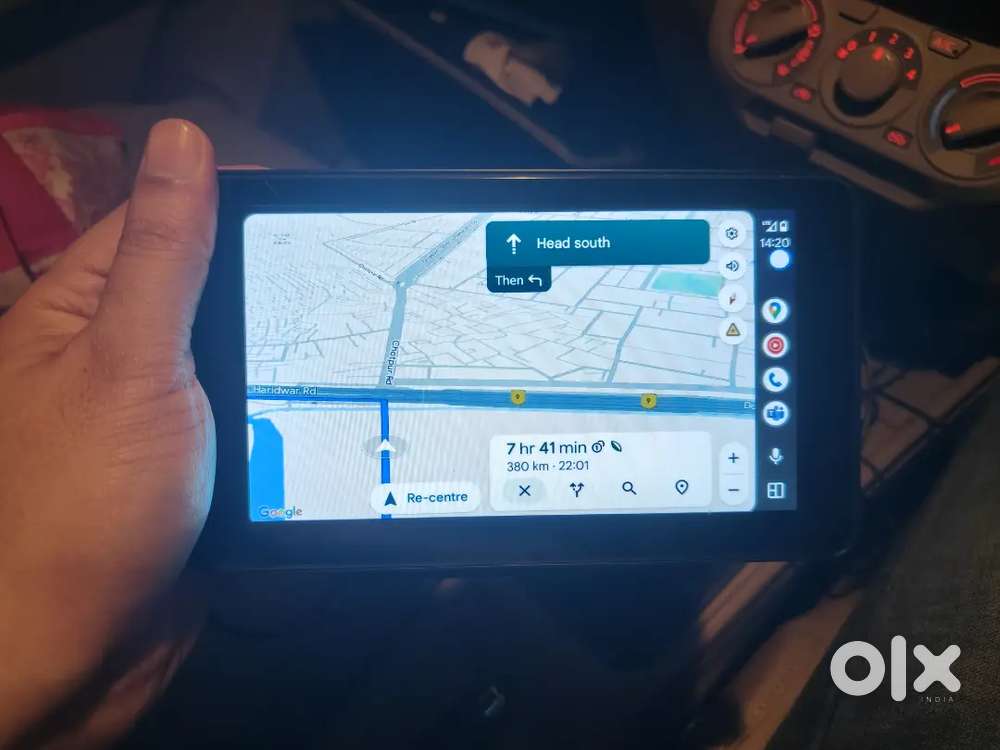 Fixed Price - plimpton Portable Carplay Android Auto Screen for Car,
