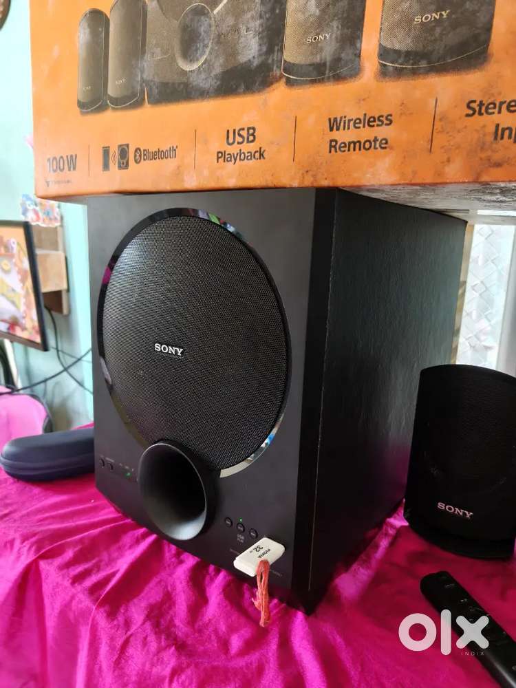 New Sony SA D40M2
