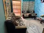 Damro 3+1+1 sofa set + Good condition + 20000