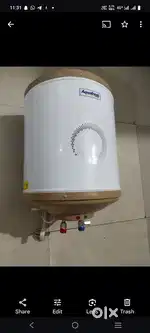 AQUAFRESH GEYSER 25LTR FIVE STAR WITH 5YEAR WARRENTY (RO 3199 /- ONLY)