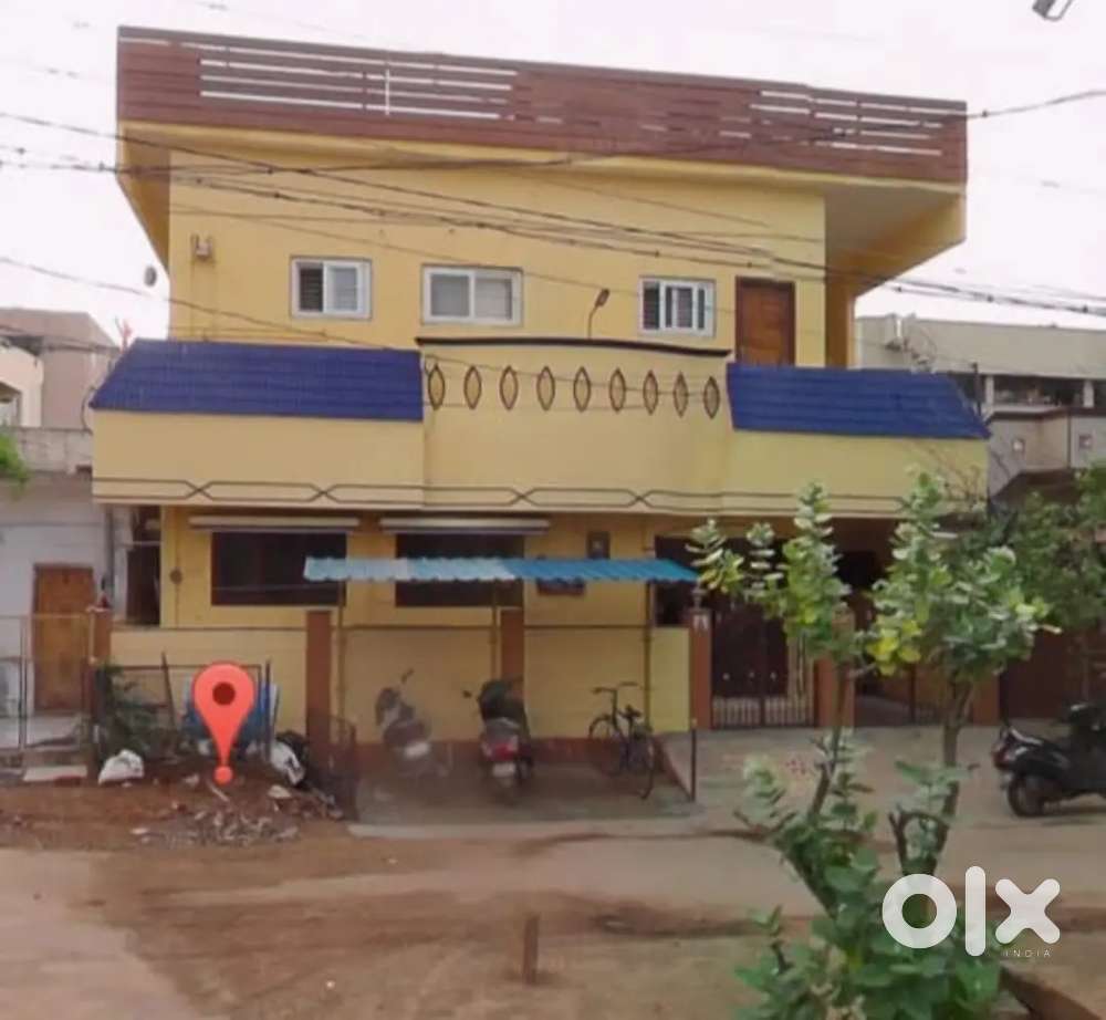 2BHK Available For rent (family only) Santosh Nagar 3 in kakinada