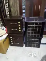 Bed corner table 4 pcs + 1pcs center table