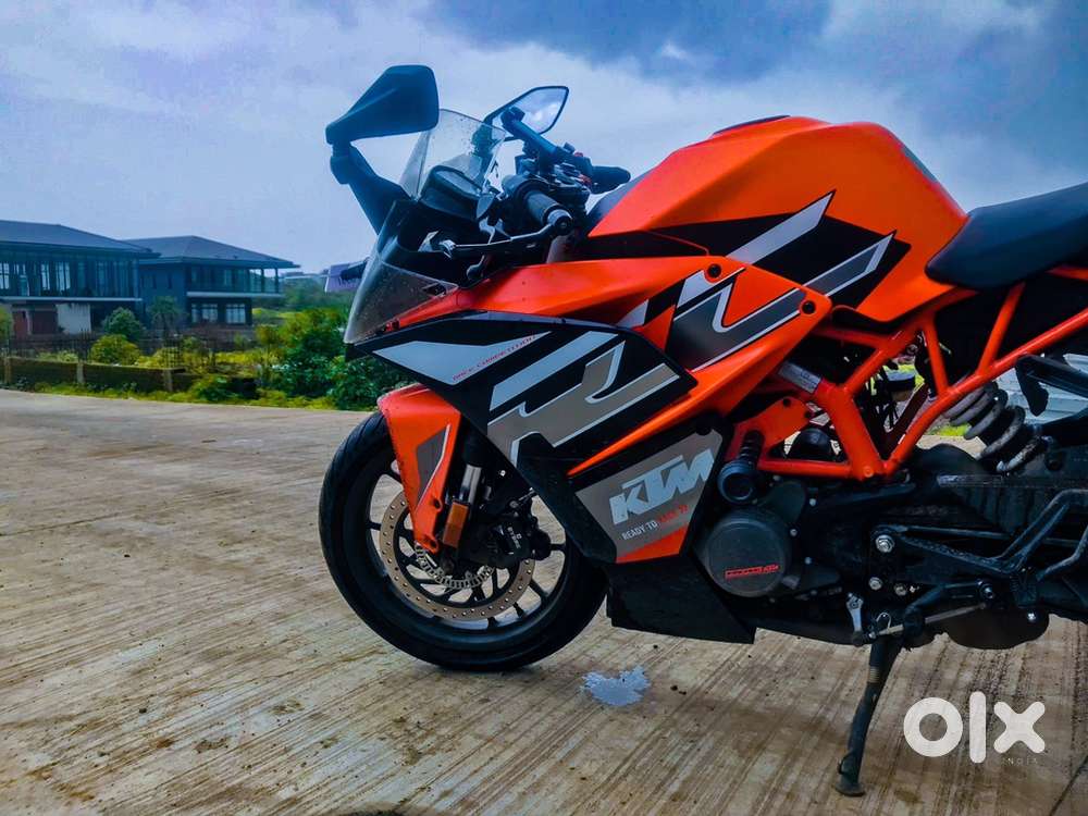Ktm RC 200 Electric orange BS6