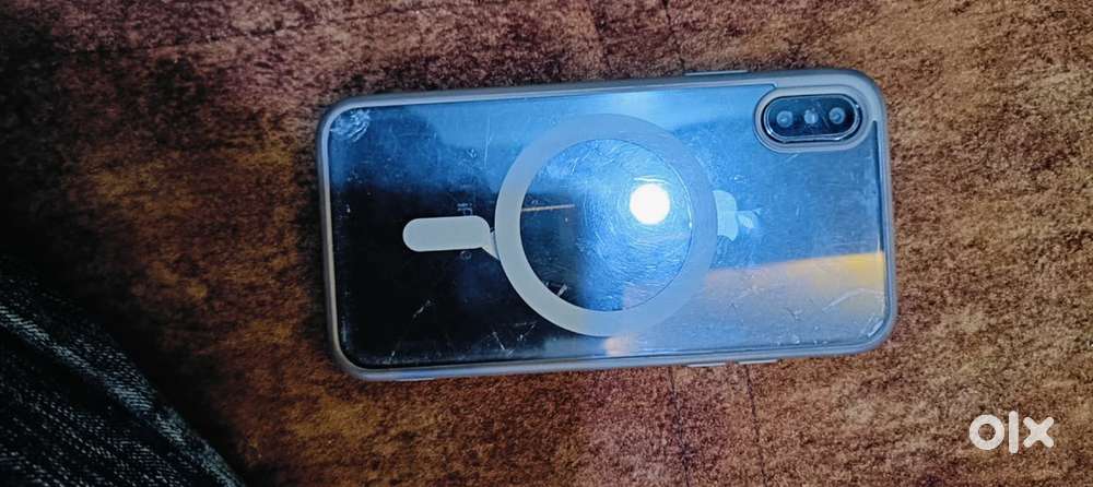 Iphone x black color face id off. Exchange with upper model