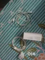 Apple original c type adapter and cable