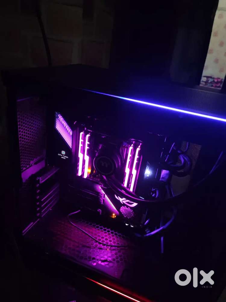 AMD Ryzen Threadripper 3970X Ultra high end gaming server editing pc