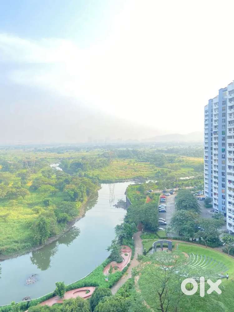 2.5 bhk flat available for rent in casa Rio palava city lodha