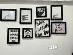 Positive Quotes Frame