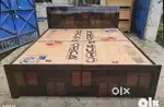 Brand new double bed