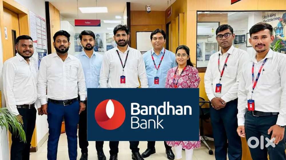 URGENT JOINING IN BANDHAN BANK MALE FEMALE BOTH CAN APPLY CONTACT HERE