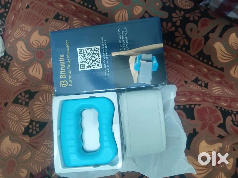 Bitrontix body massager
