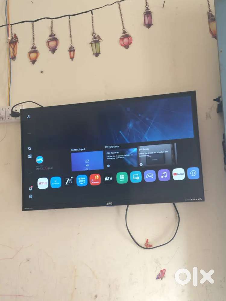 32 inch hd tv fully smart use you tube wifi