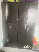Wardrobe and dressing table