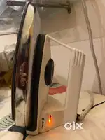 Bajaj clothes iron qty two