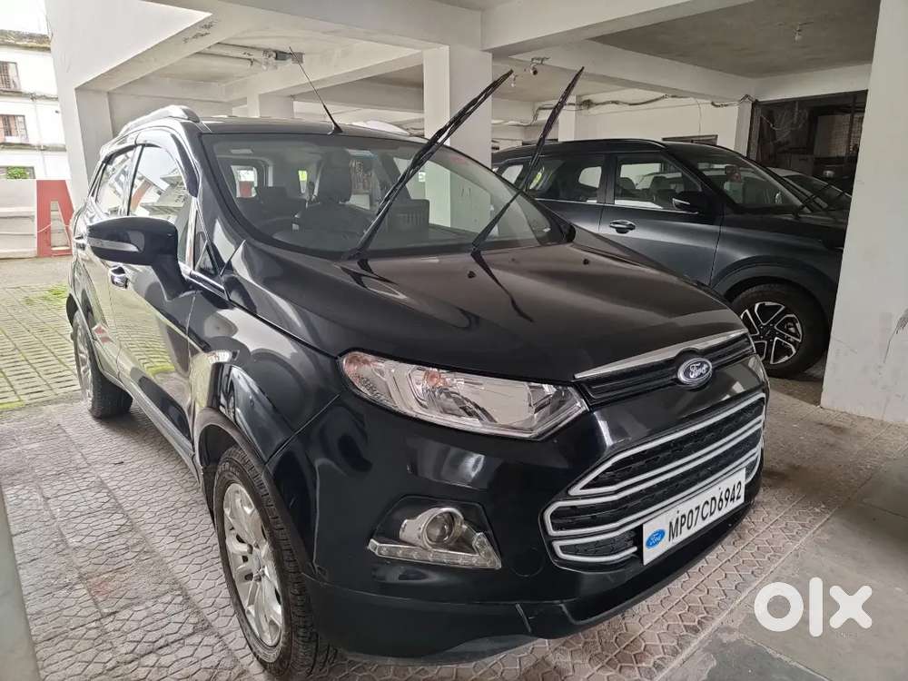Ford Ecosport 2015 Diesel Well Maintained Doctors single hand driven