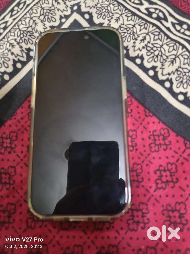i phone 15 128 GB Bill box charger with 5 case