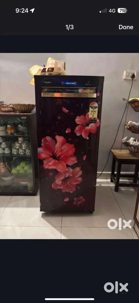 Whirlpool fridge